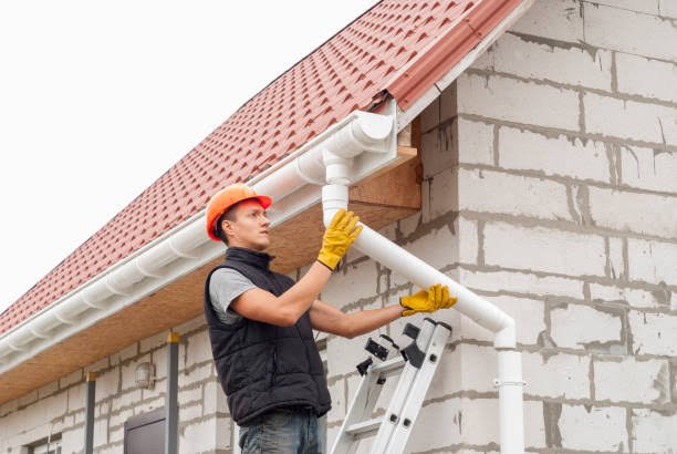 Fiber cement siding repair